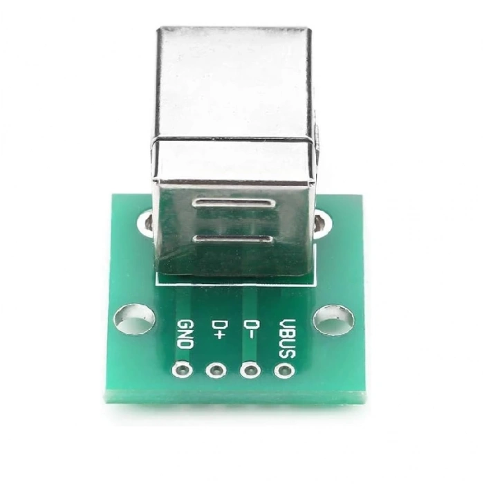USB Type B to Dip Pcb