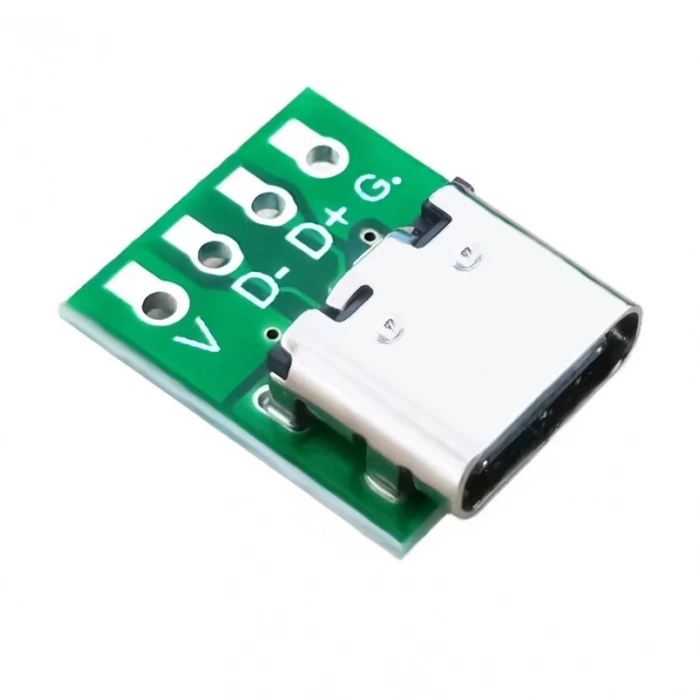 USB Type C to Dip Pcb
