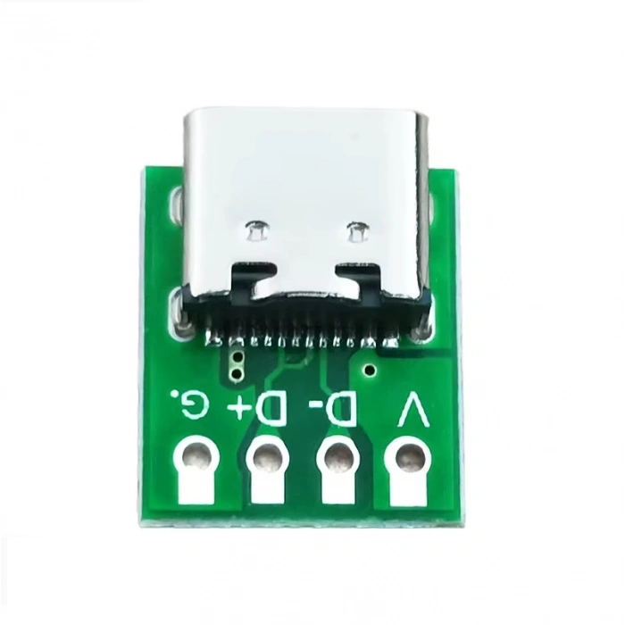 USB Type C to Dip Pcb
