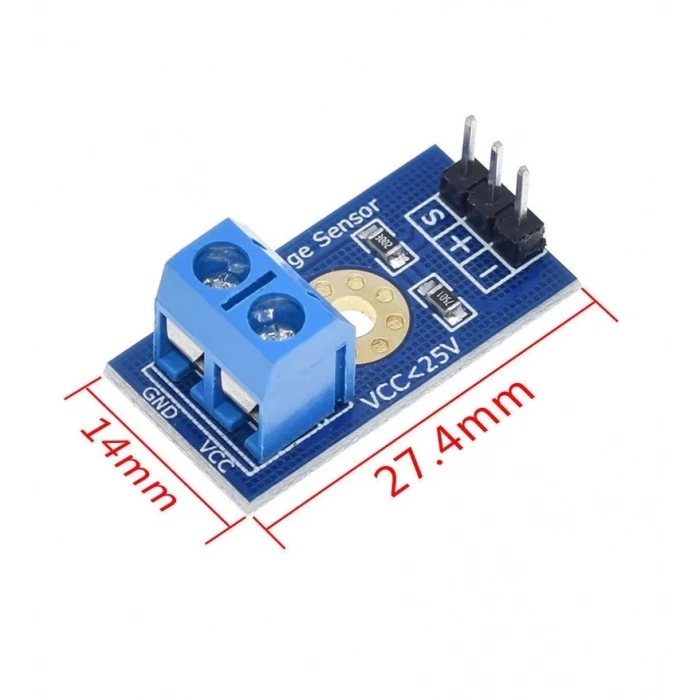 Voltaj Algılama Sensör Modülü