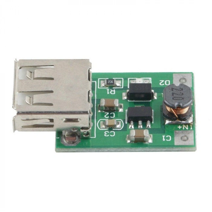 Voltaj Yükseltici Regülatör Kartı 5V 1200 mA USB Çıkışlı Step Up