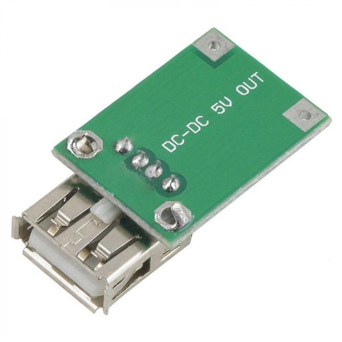 Voltaj Yükseltici Regülatör Kartı 5V 1200 mA USB Çıkışlı Step Up