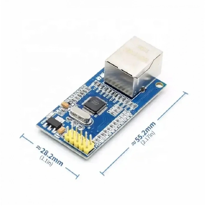 Wiznet W5500 Ethernet Modül 5V Spı Tcp/ıp Udp Network Ağ Lan Haberleşme