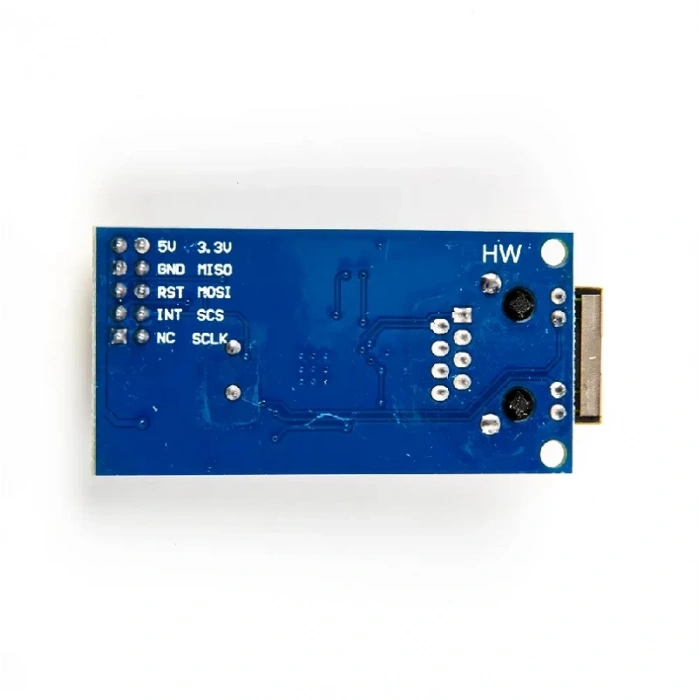 Wiznet W5500 Ethernet Modül 5V Spı Tcp/ıp Udp Network Ağ Lan Haberleşme