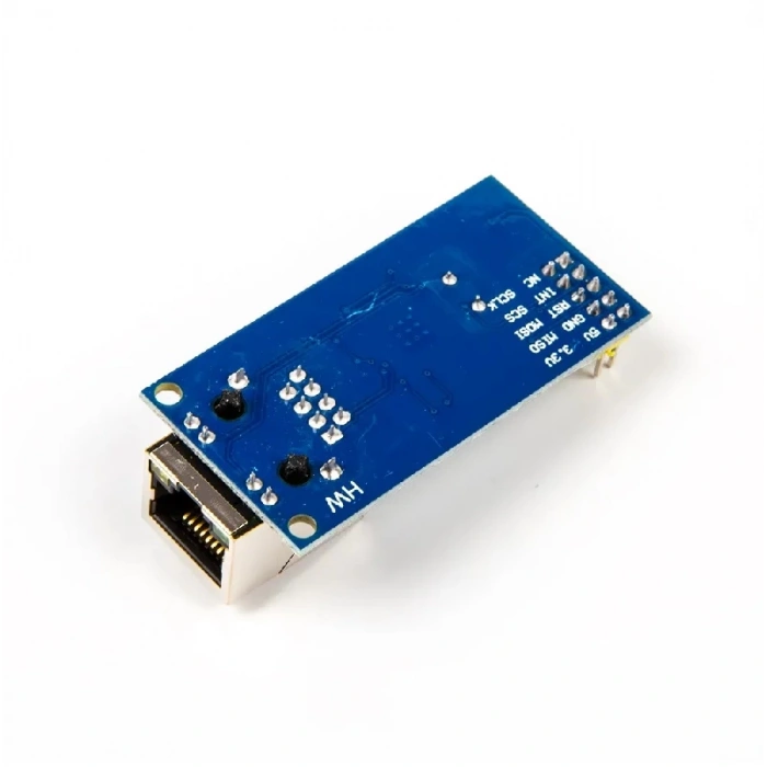 Wiznet W5500 Ethernet Modül 5V Spı Tcp/ıp Udp Network Ağ Lan Haberleşme