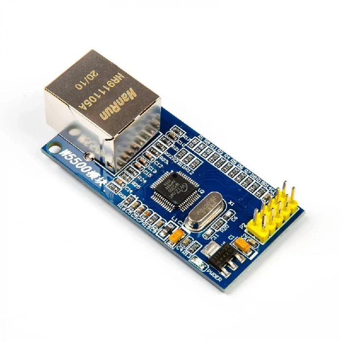 Wiznet W5500 Ethernet Modül 5V Spı Tcp/ıp Udp Network Ağ Lan Haberleşme