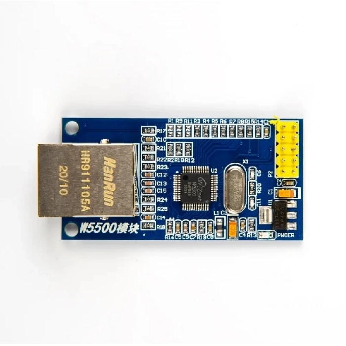Wiznet W5500 Ethernet Modül 5V Spı Tcp/ıp Udp Network Ağ Lan Haberleşme