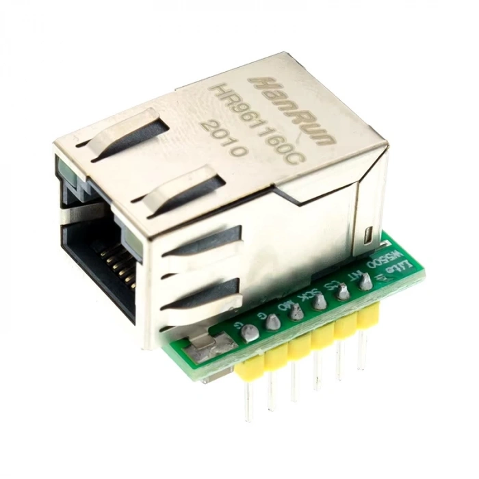 W5500 Mini Ethernet Modül