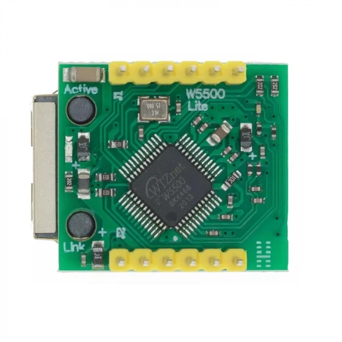 W5500 Mini Ethernet Modül
