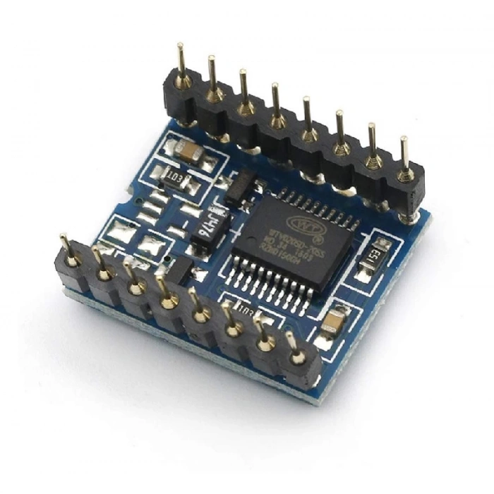 Wtv020 Mini Mp3 Wav Player Modülü