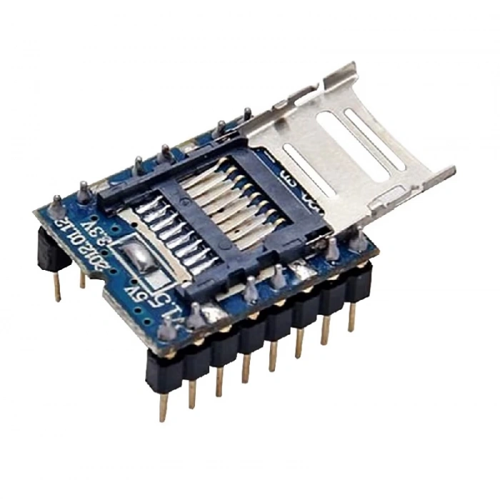 Wtv020 Mini Mp3 Wav Player Modülü