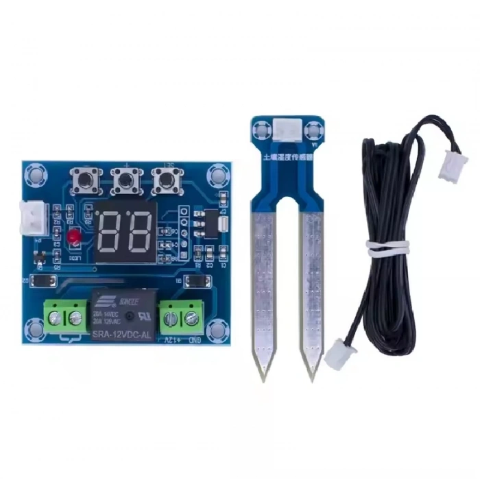 XH-M214 12V Isı-Nem-Işık Kontrollü Röleli Sensör Modülü