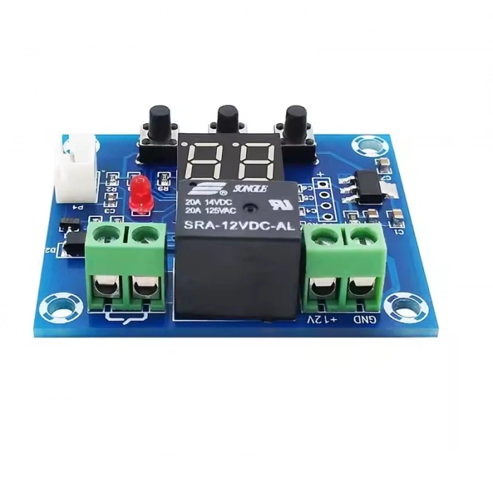 XH-M214 12V Isı-Nem-Işık Kontrollü Röleli Sensör Modülü