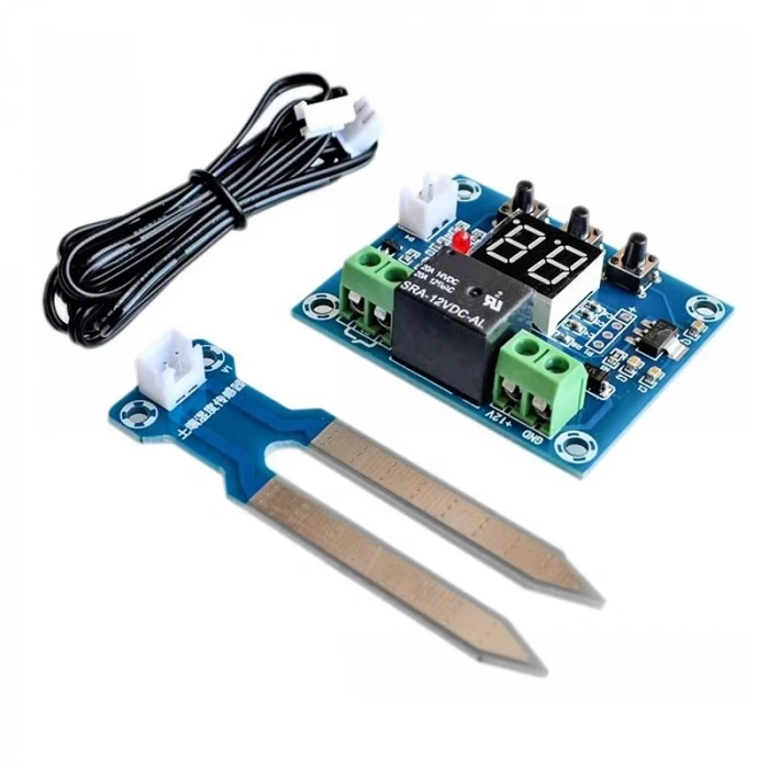 XH-M214 12V Isı-Nem-Işık Kontrollü Röleli Sensör Modülü