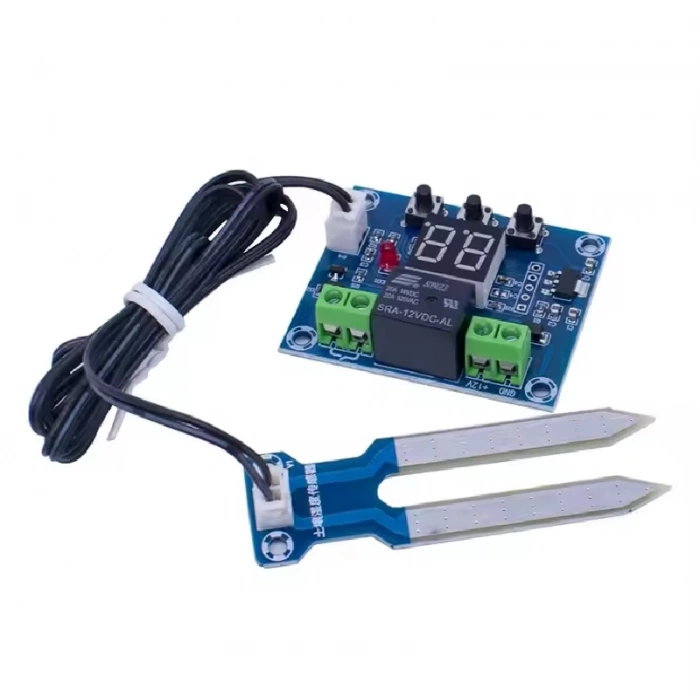 XH-M214 12V Isı-Nem-Işık Kontrollü Röleli Sensör Modülü