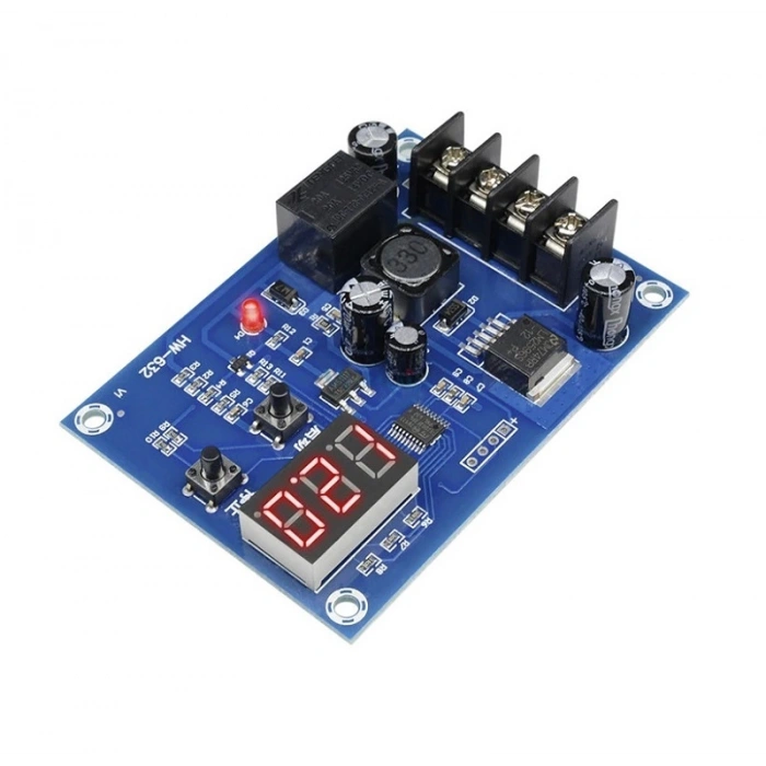 XH-M603 Jel Akü ve Lityum Pil Uyumlu Şarj Kontrol Devresi 12-24V