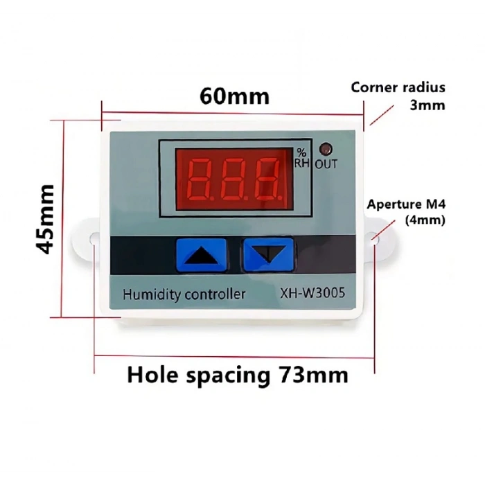 XH-W3005 Dijital Termostat DC 12V