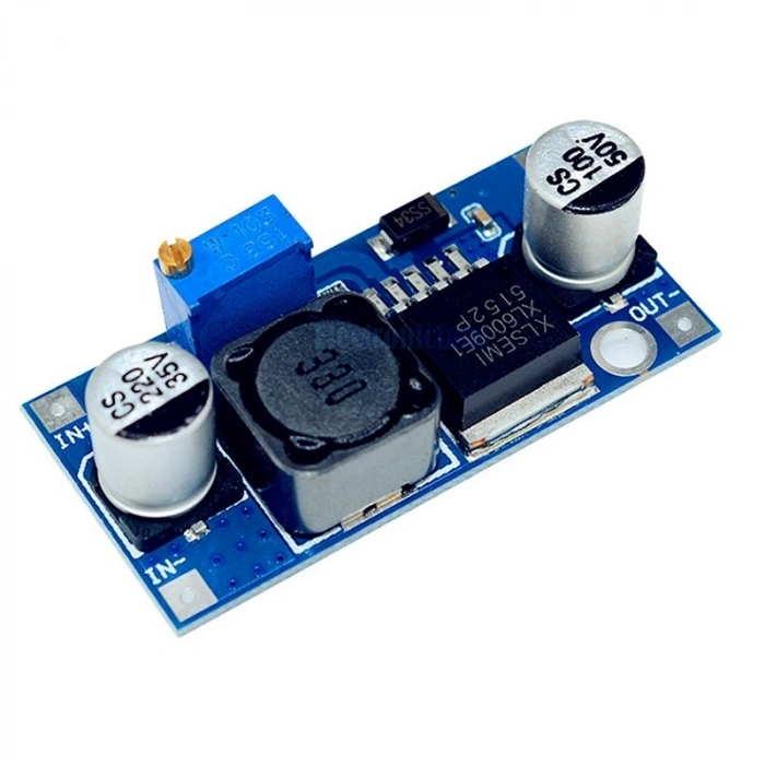 Xl6009 Ayarlanabilir Voltaj Yükseltici Lm2577 4a 5v 32v