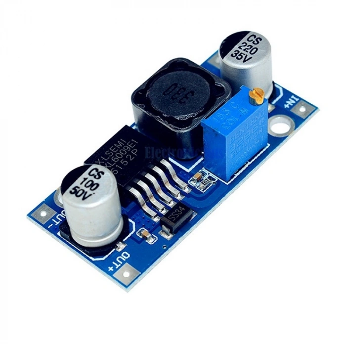 Xl6009 Ayarlanabilir Voltaj Yükseltici Lm2577 4a 5v 32v