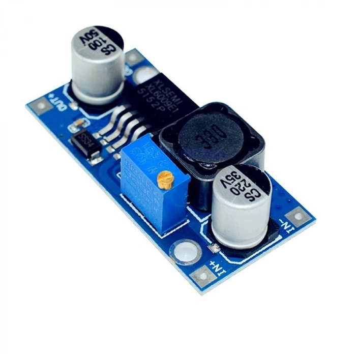 Xl6009 Ayarlanabilir Voltaj Yükseltici Lm2577 4a 5v 32v