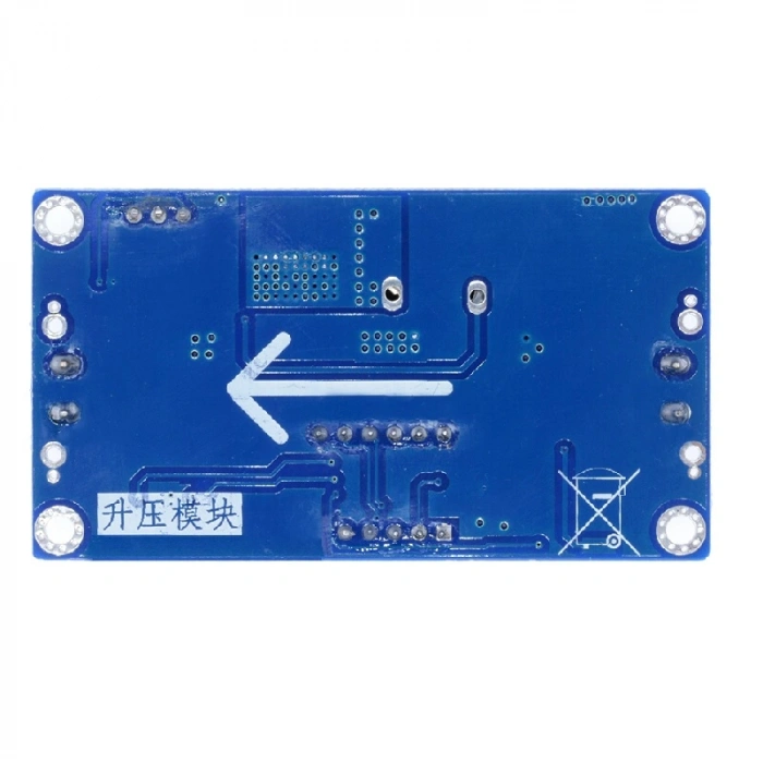 XL6009 Voltmereli Ayarlı Güç Kaynağı Modülü – 4A