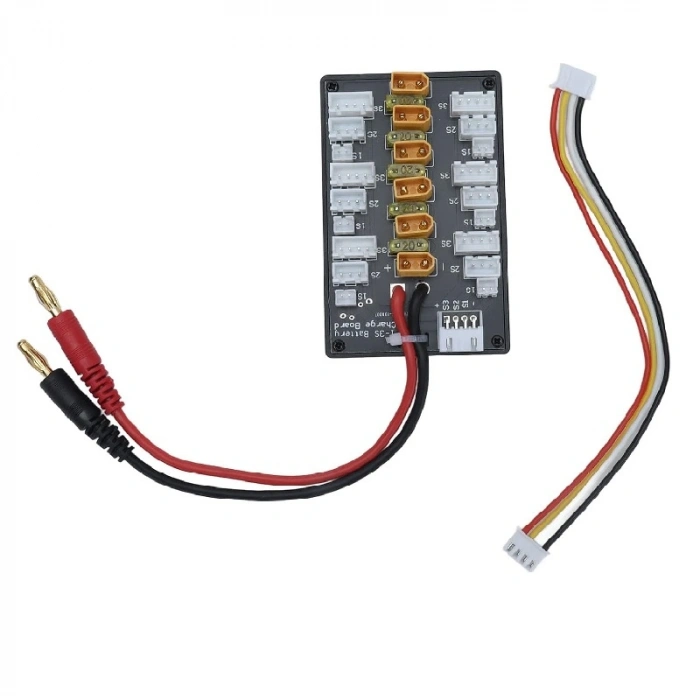 XT30 1S-3S Akü Paralel Şarj Kartı Kiti