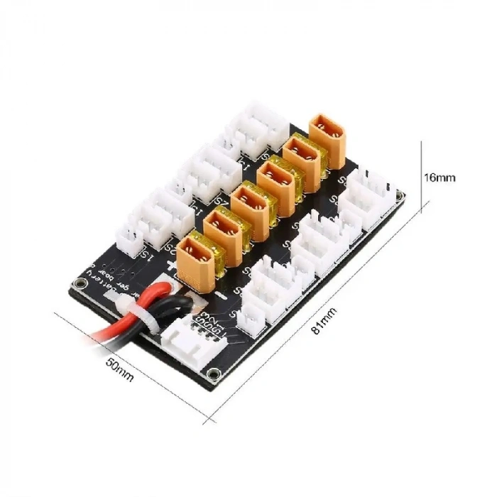 XT30 1S-3S Akü Paralel Şarj Kartı Kiti