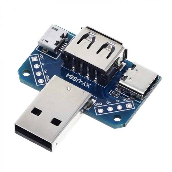 Xy-usb4 Arduino-usb Dönüştürücü Terminal-micro Usb-type-c Usb 3.1