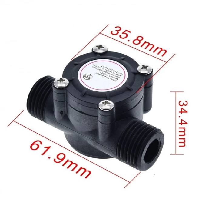 YF-S201 Su Akış Sensörü