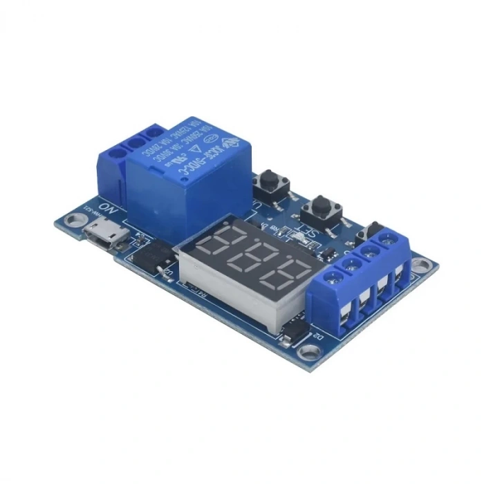 Zaman Ayarlı Röle Modülü XY-J02