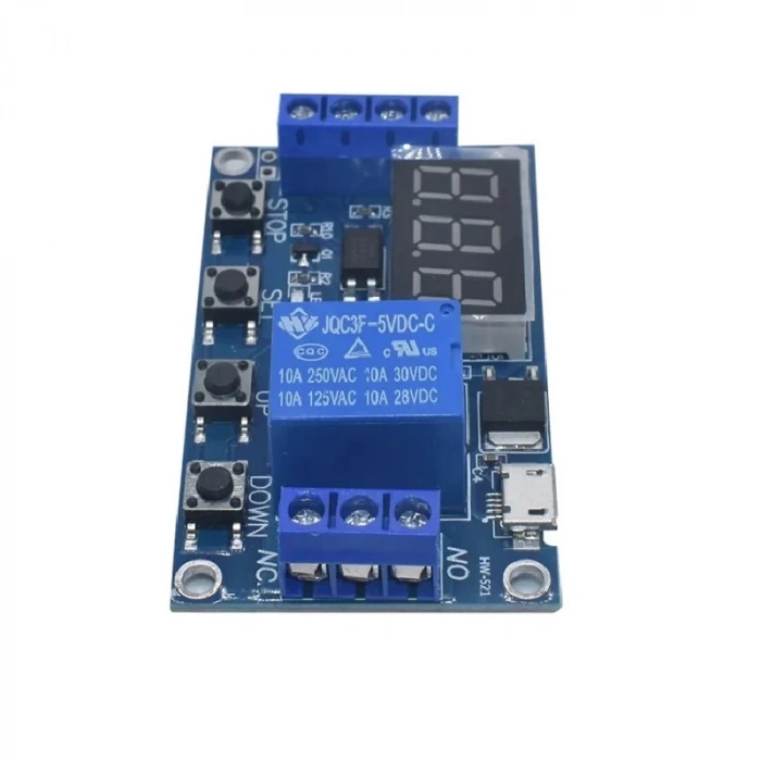 Zaman Ayarlı Röle Modülü XY-J02