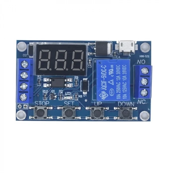 Zaman Ayarlı Röle Modülü XY-J02