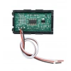 0.56 İnch Dc 0-100V Digital Kırmızı Voltmetre 3 Telli Panel Tip