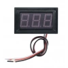 0.56 İnch Dc 0-30V Digital Kırmızı Voltmetre 3 Telli Panel Tip