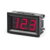 0.56 İnch Dc 0-30V Digital Kırmızı Voltmetre 3 Telli Panel Tip
