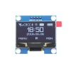 1.3 inch 128x64 Mavi Oled Grafik Lcd Ekran SH1106 4 Pin I2C