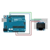1.3 inch 128x64 Sarı Oled Grafik Lcd Ekran SH1106 4 Pin I2C