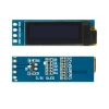 128x32 Oled Lcd Ekran 0.91 Inch - Mavi (Arduino Uyumlu)