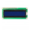 16x2 LCD EKRAN - Mavi 2x16 Screen Display