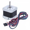 17HS4401 Nema 17 Step Motor 0.42N.M D Mil 2 Faz 1.5A 1.8 Derece 200 Adım 3D Yazıcı Printer