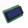 20x4 Mavi Lcd Iıc/ı2c Ekran Arayüz Modülü Birlikte Set