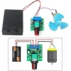 2A DC 15V Motor Pwm Hız Kontrol Devresi