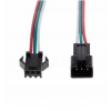 3 Pin JST SM 10cm Kablo Çifti
