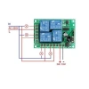 433MHZ 4 Kanal Röle 12V KR1204