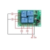 433MHZ 4 Kanal Röle 12V KR1204