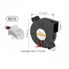 5015 Salyangoz Fan 12V