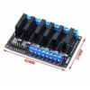 5V - 6 Kanal Solid State Röle Kartı (5V 2A)
