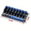 5V - 8 Kanal Solid State Röle Kartı (5V 2A)