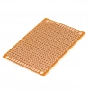 5X7CM Pertinaks Pcb Proto 10X24 432 Adet Bakır Delik Prototip Deney Kartı 2.54MM Pertenaks