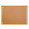 5X7CM Pertinaks Pcb Proto 10X24 432 Adet Bakır Delik Prototip Deney Kartı 2.54MM Pertenaks